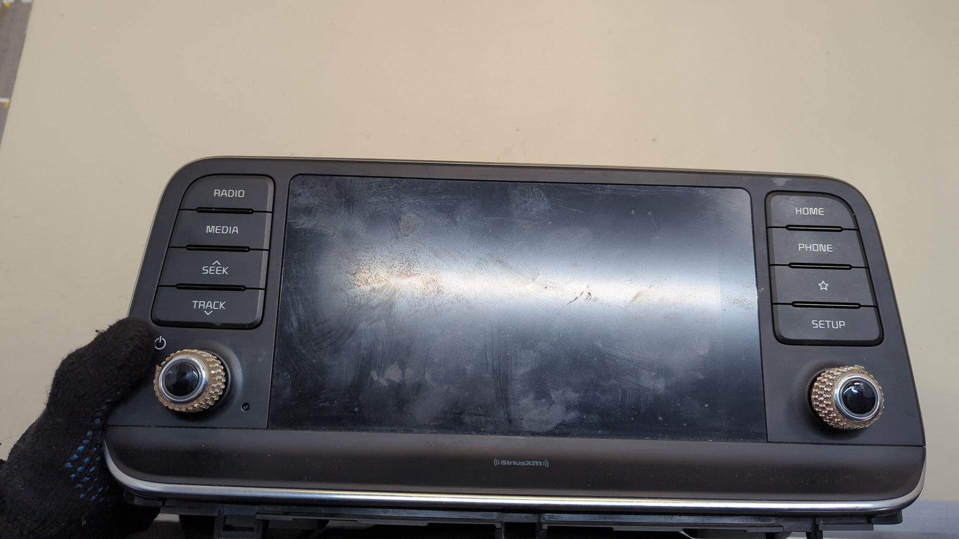 Дисплей проигрывателя CD