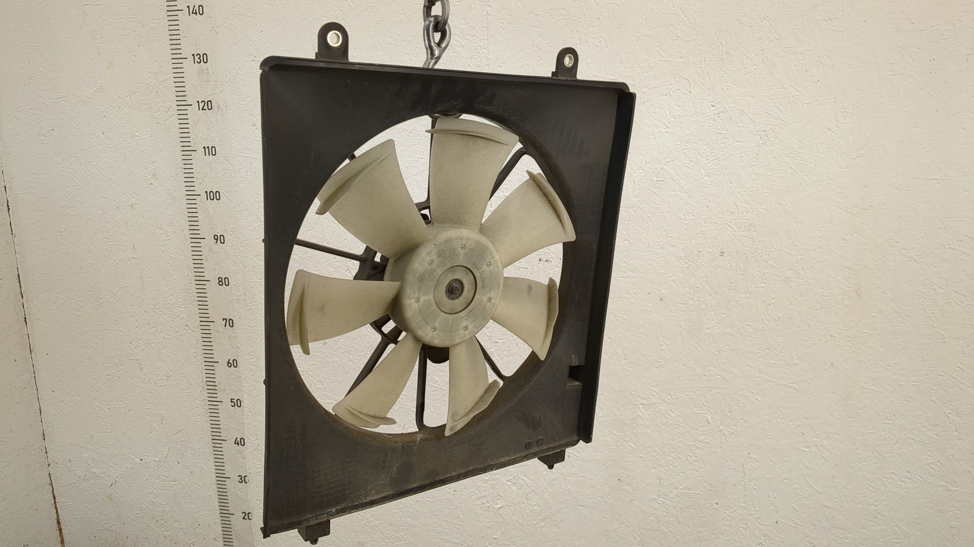 Вентилятор радиатора