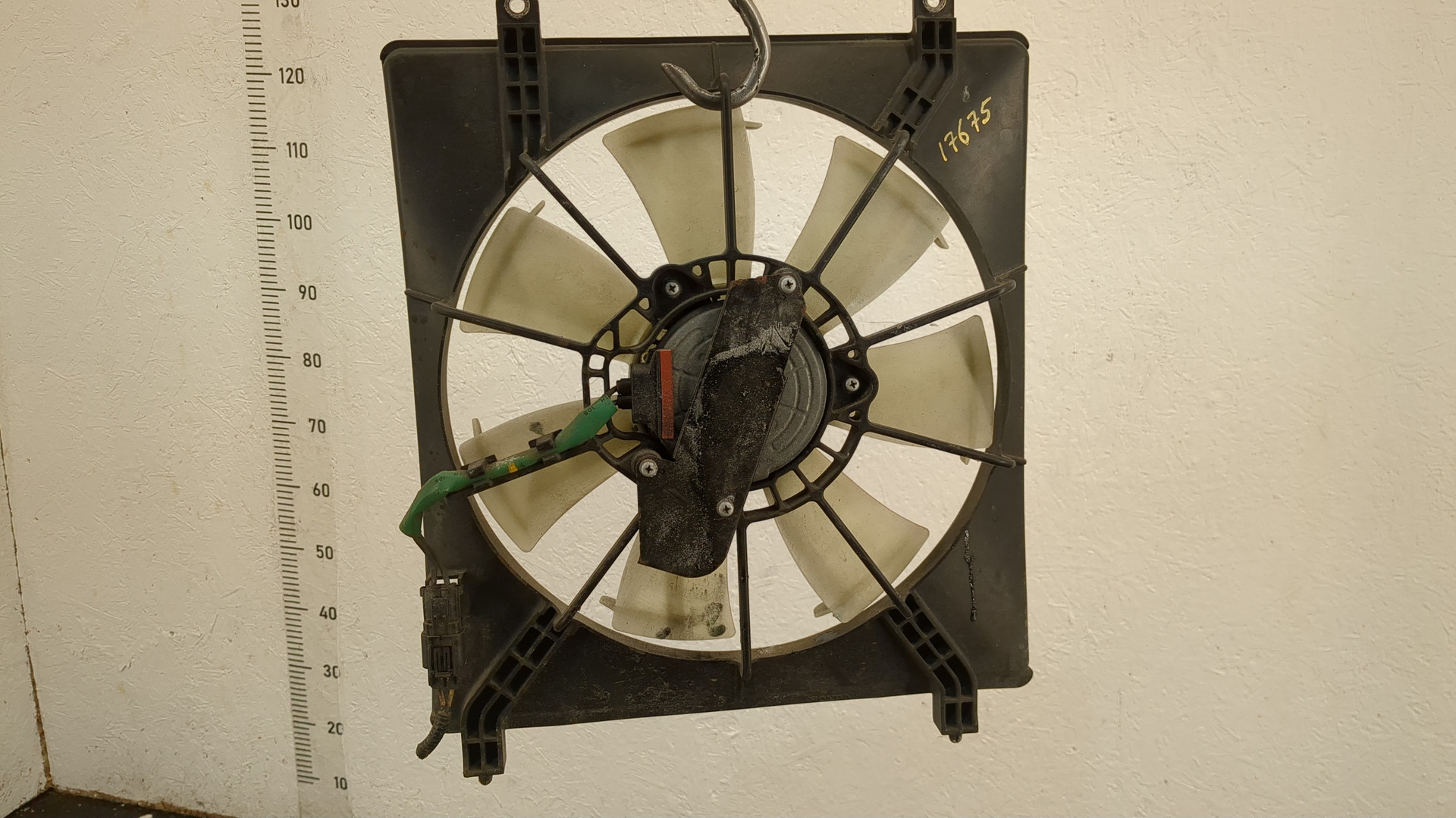 Вентилятор радиатора