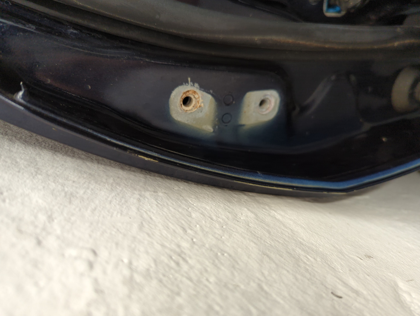 Дверь задняя правая