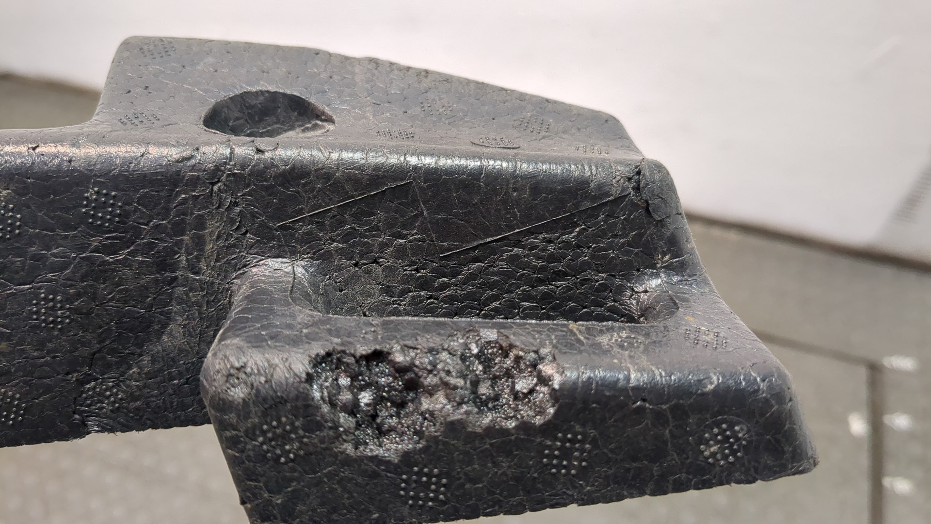 Наполнитель заднего бампера