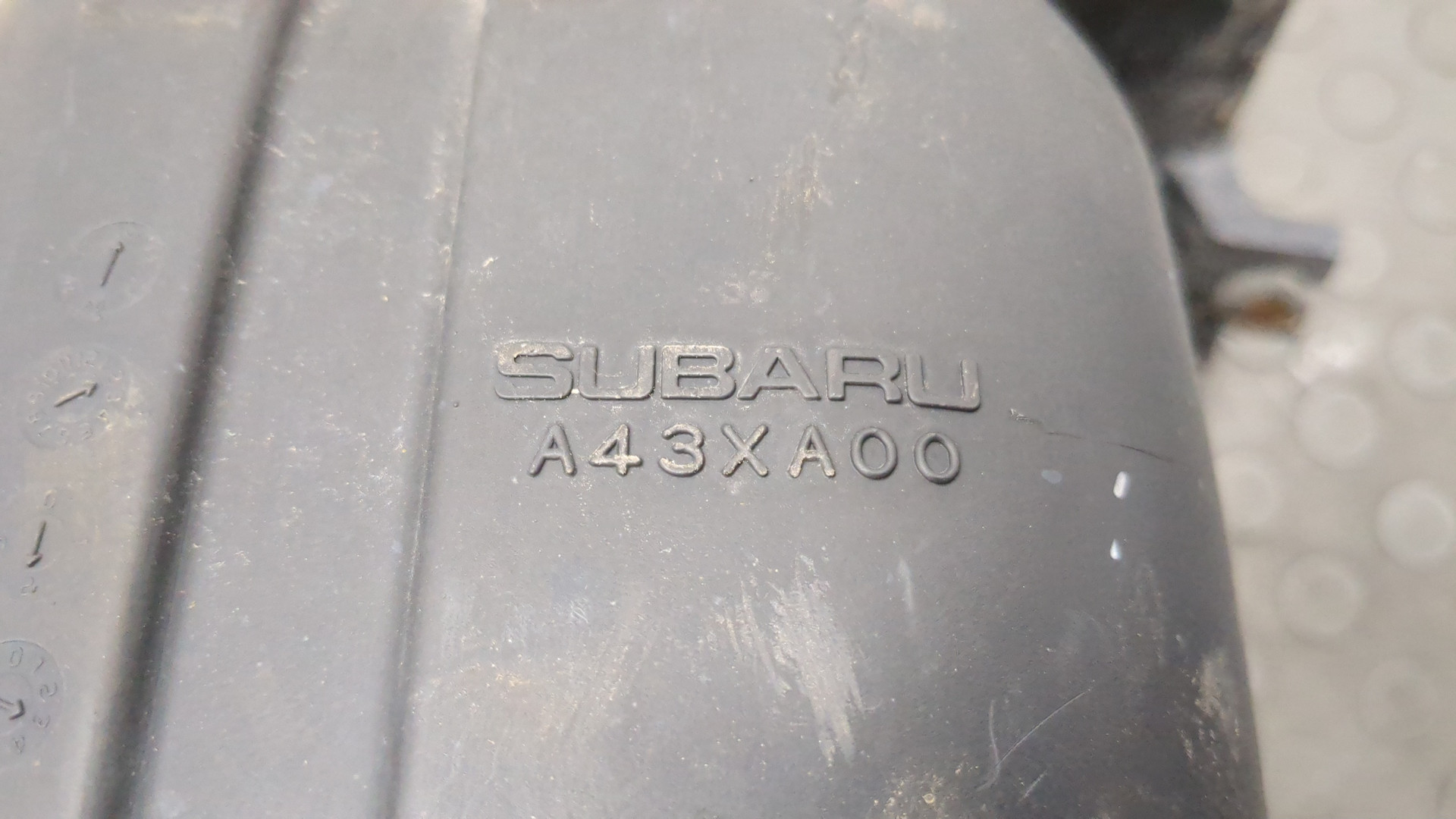 Корпус воздушного фильтра