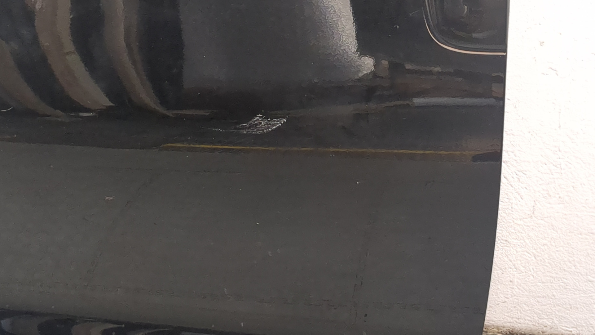 Дверь задняя левая