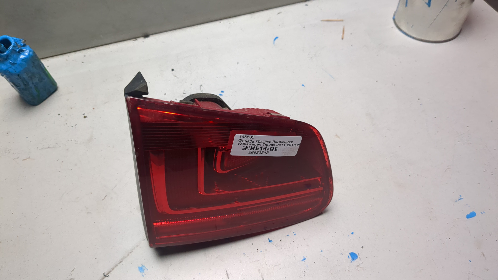 Фонарь задний внутренний правый