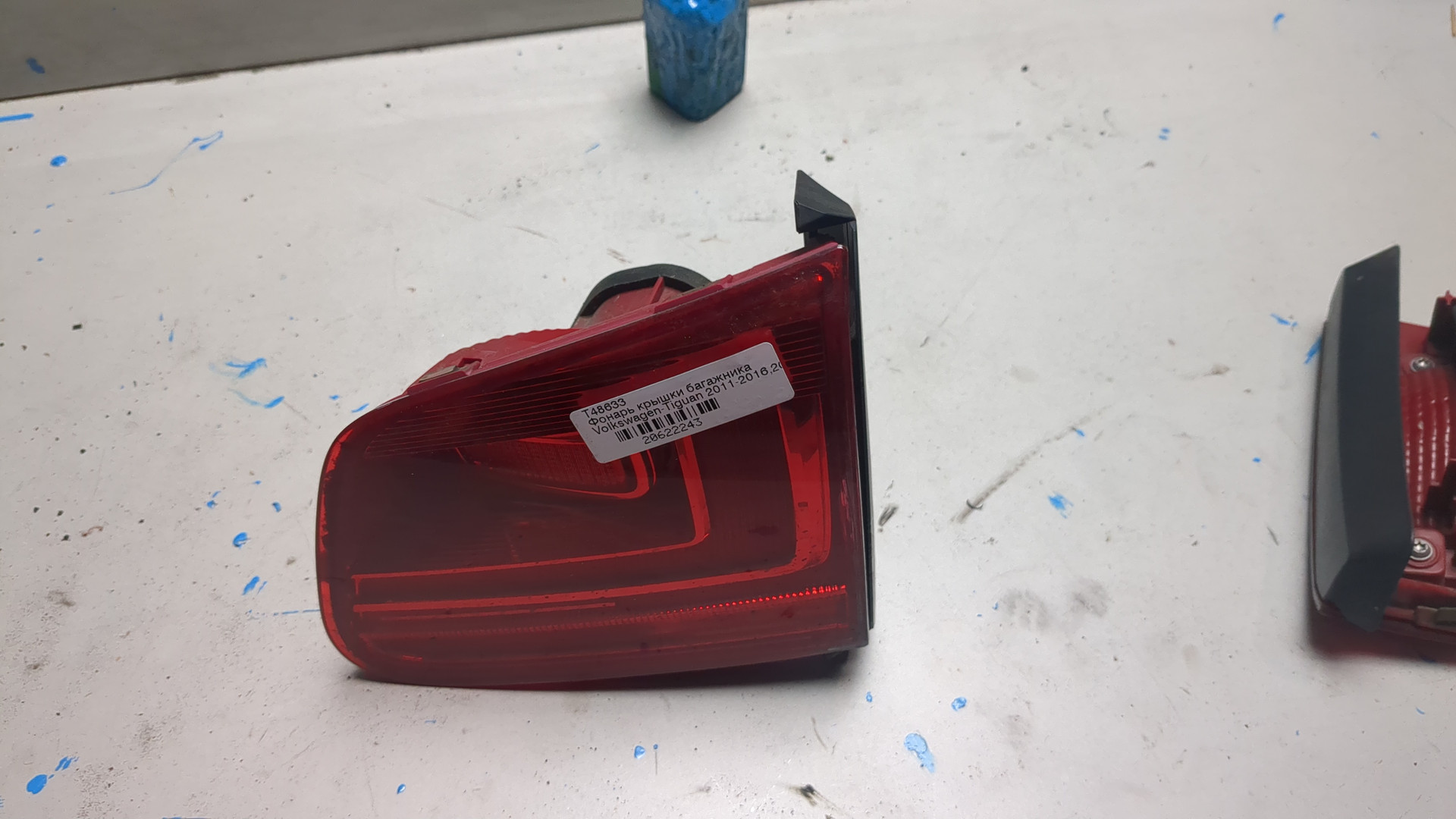 Фонарь задний внутренний левый