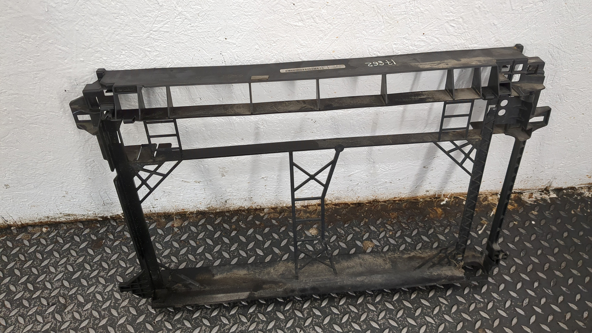 Диффузор вентилятора