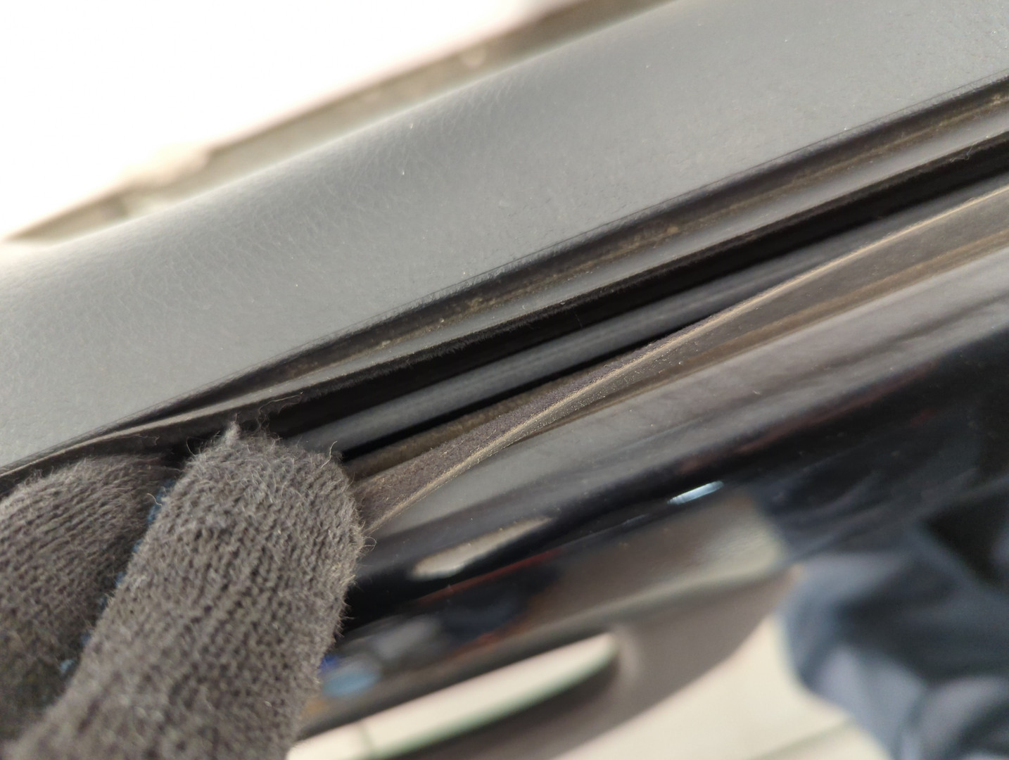 Дверь передняя правая