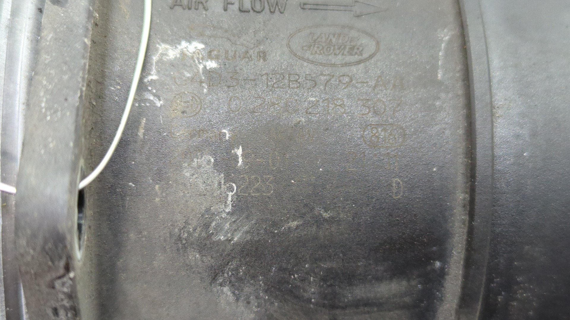 Расходомер воздуха (ДМРВ)