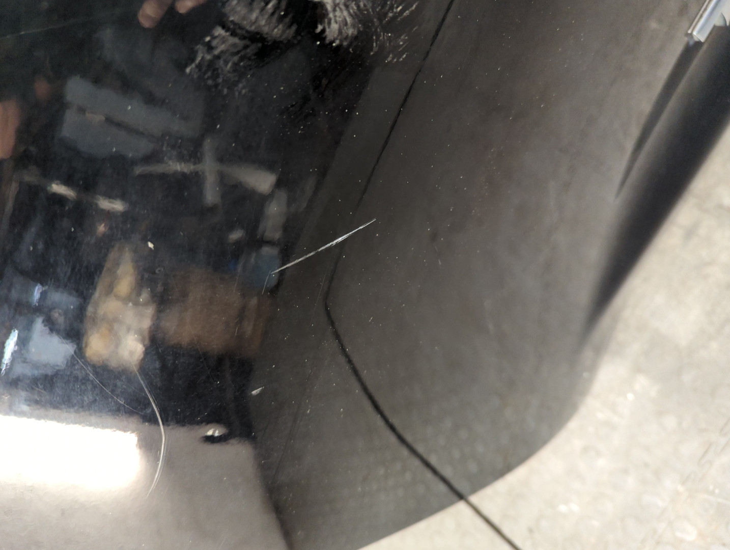 Дверь передняя левая