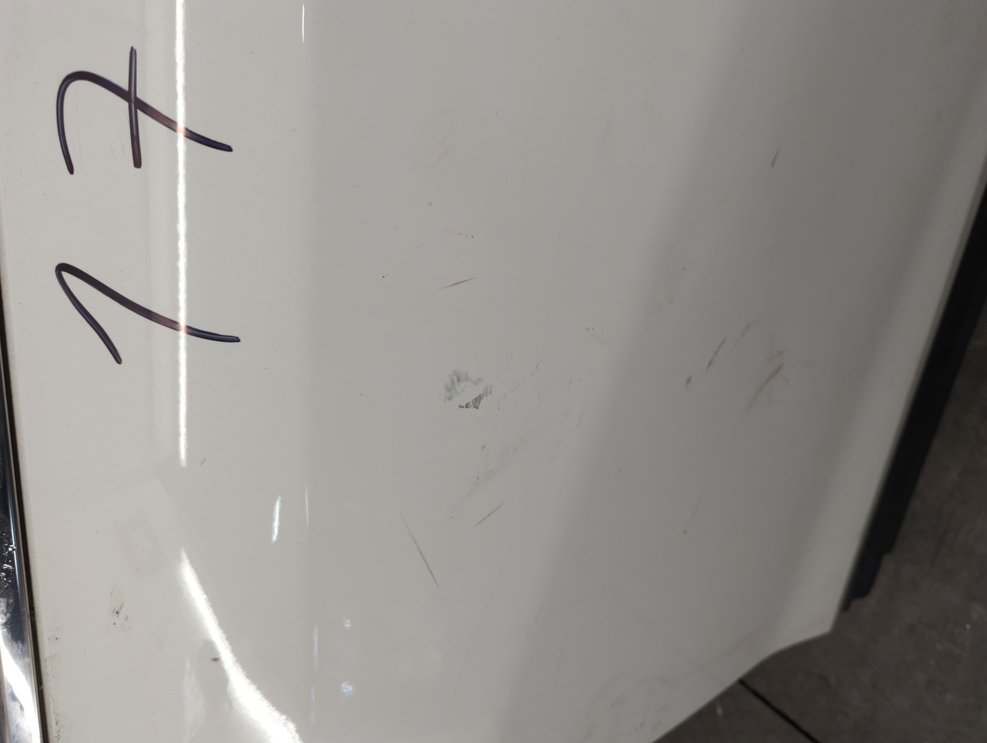 Дверь задняя левая