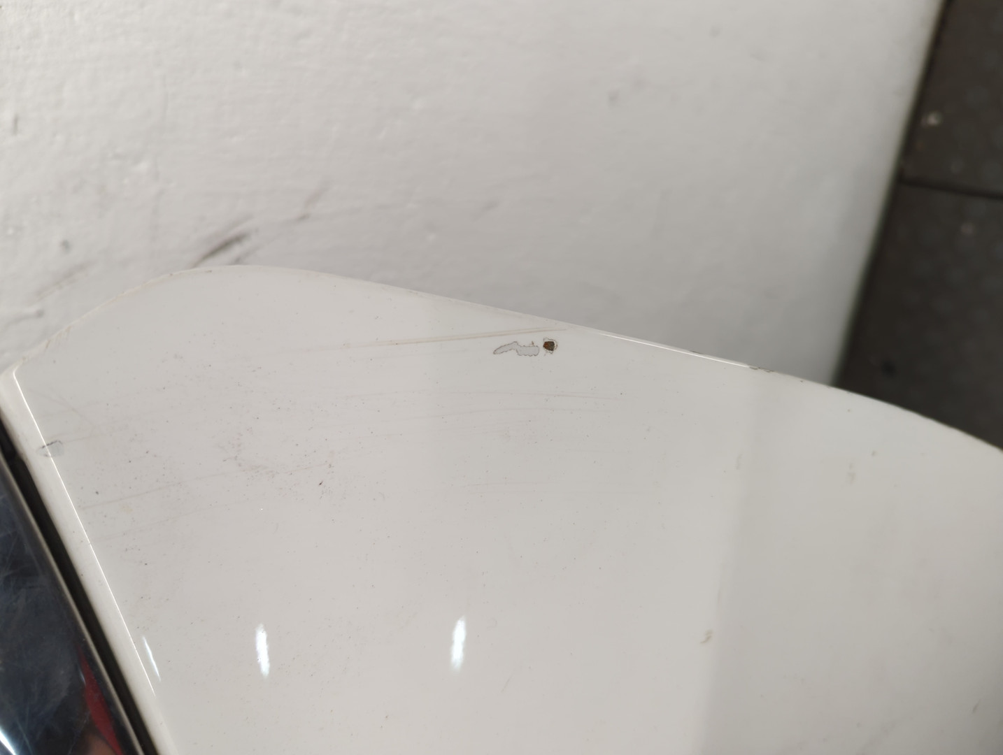 Дверь задняя левая