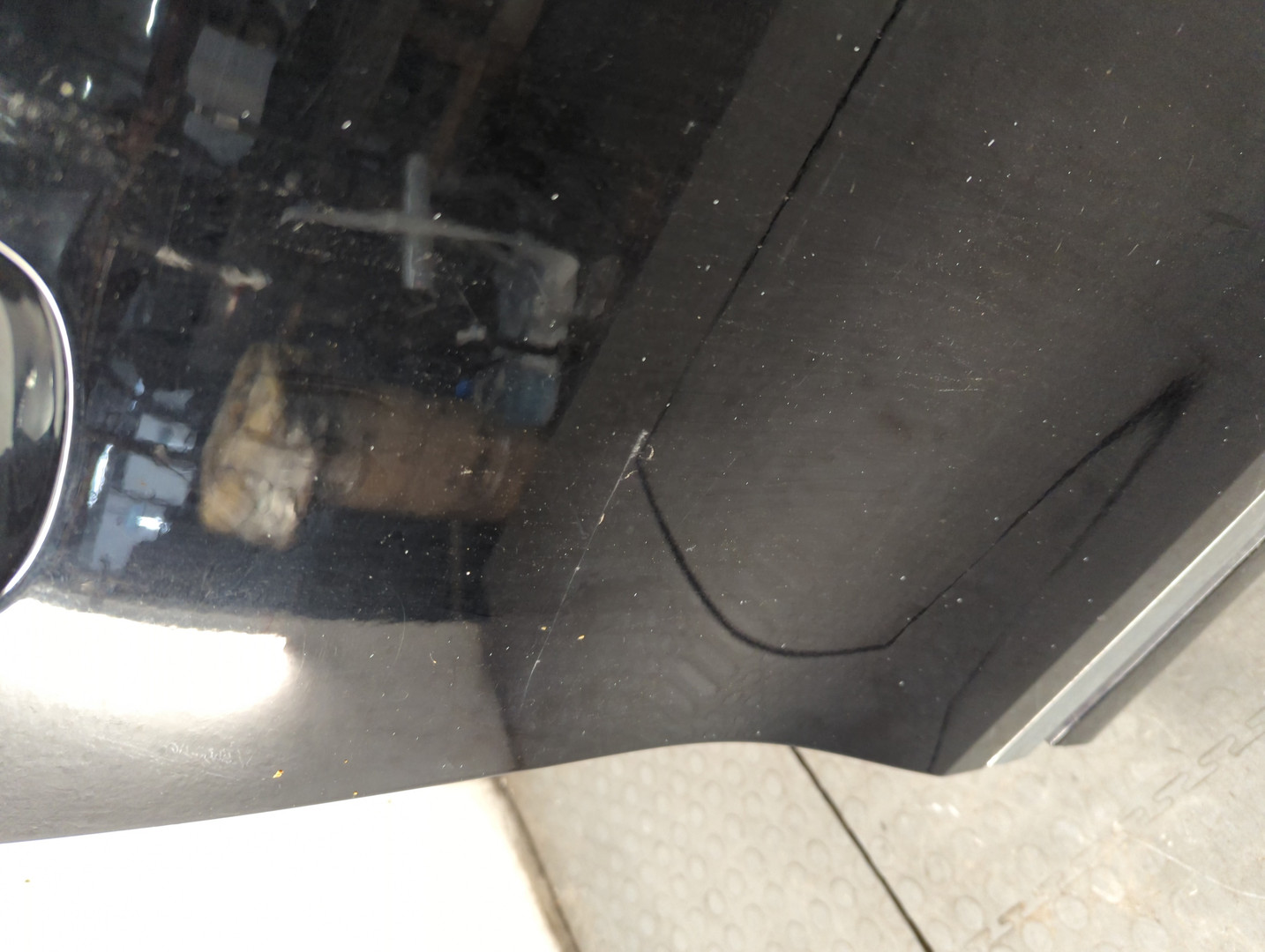 Дверь передняя правая