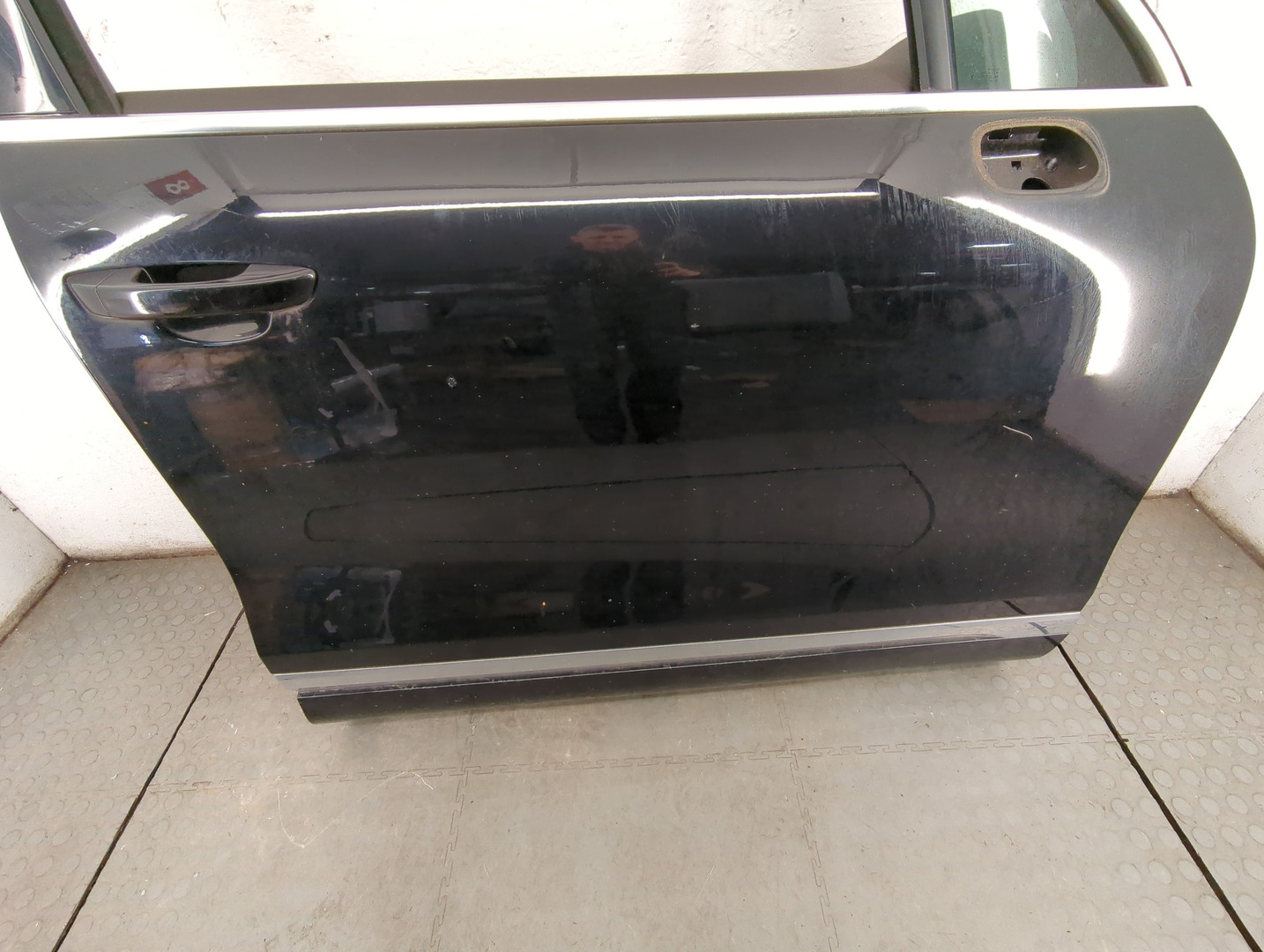 Дверь передняя правая