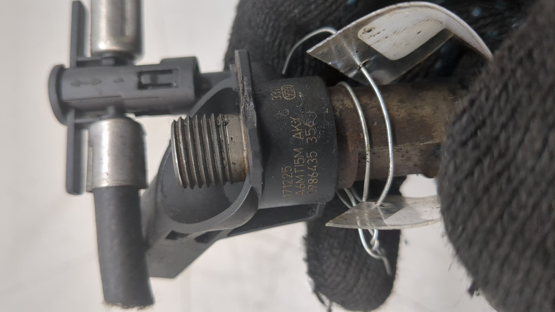 Форсунка дизельная электрическая