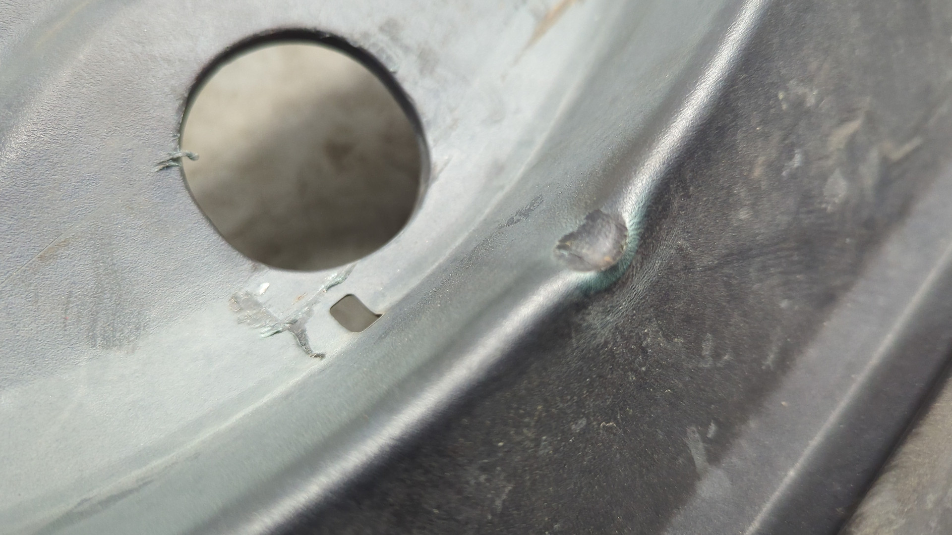 Решетка стеклоочистителей (Жабо)