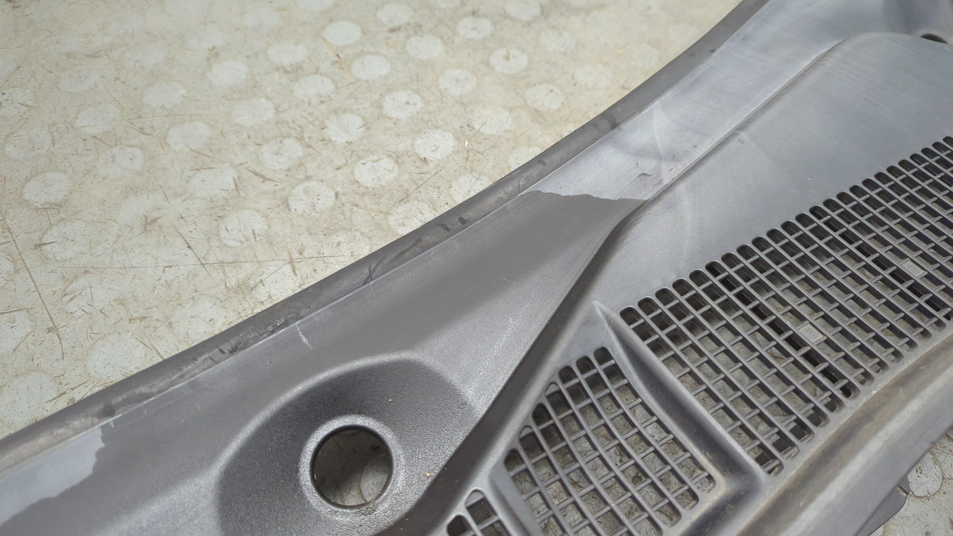 Решетка стеклоочистителей (Жабо)