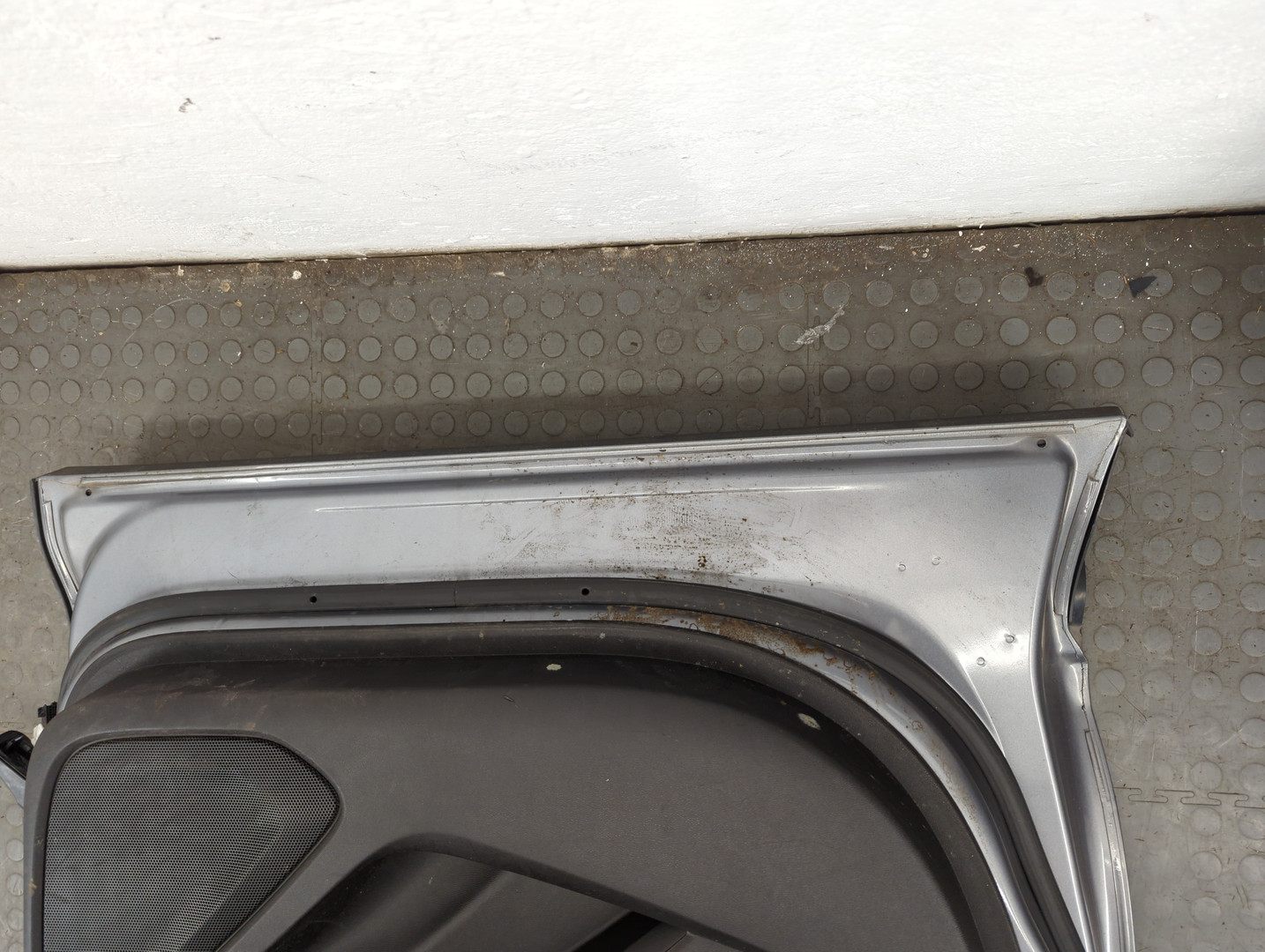 Дверь передняя левая