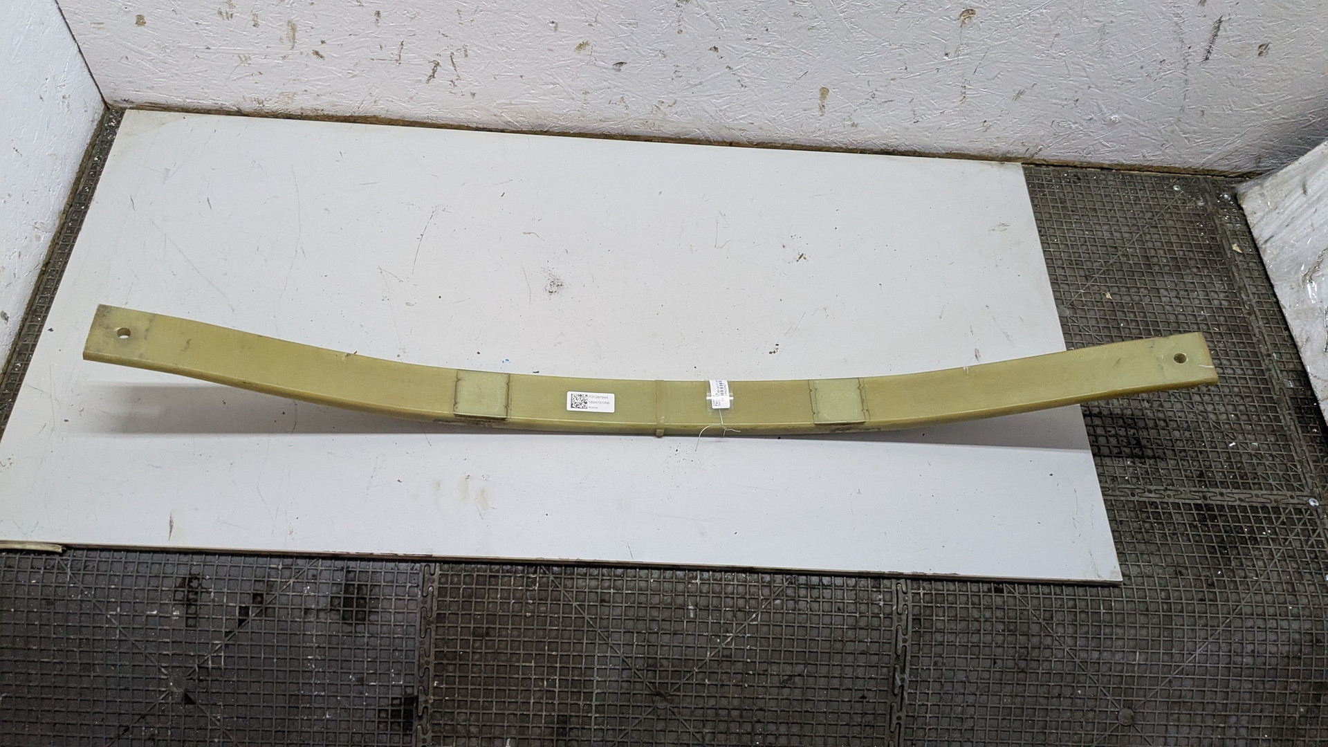 Рессора задняя