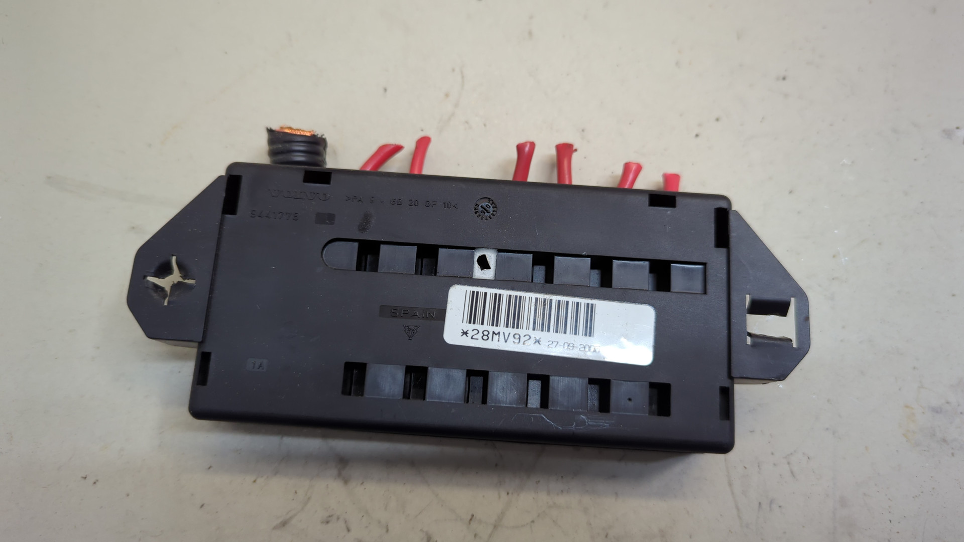 Блок предохранителей