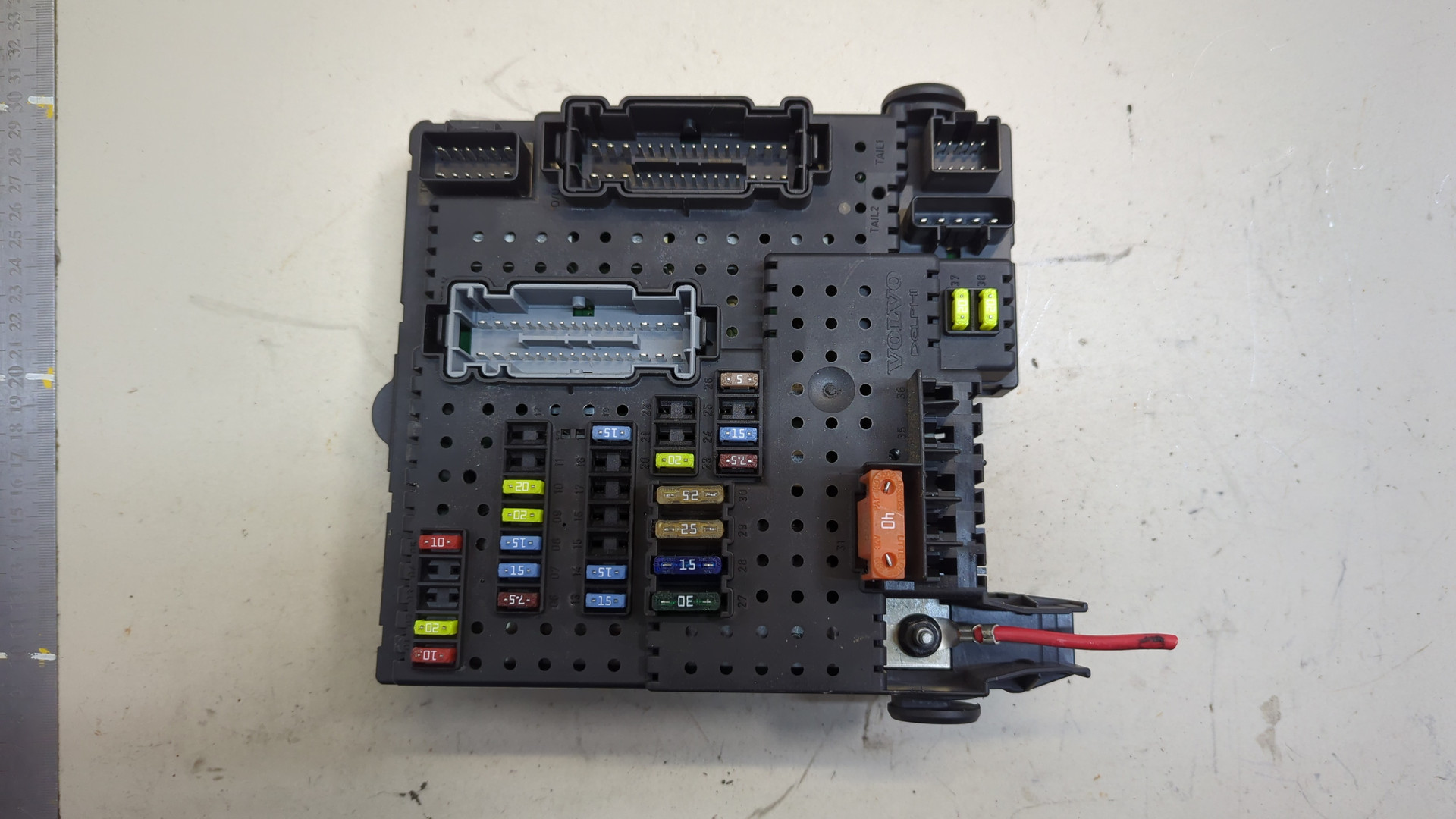 Блок предохранителей
