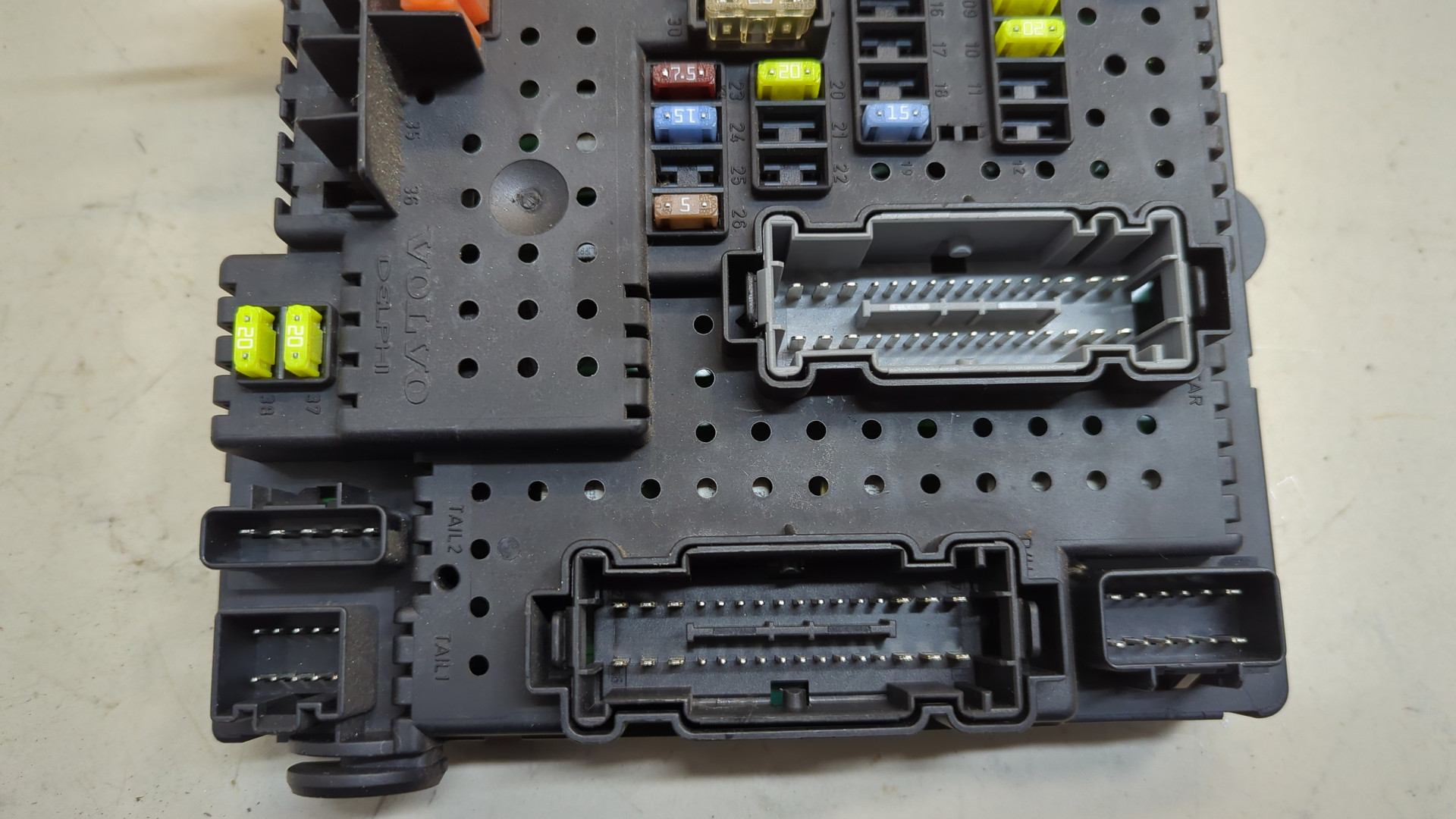 Блок предохранителей