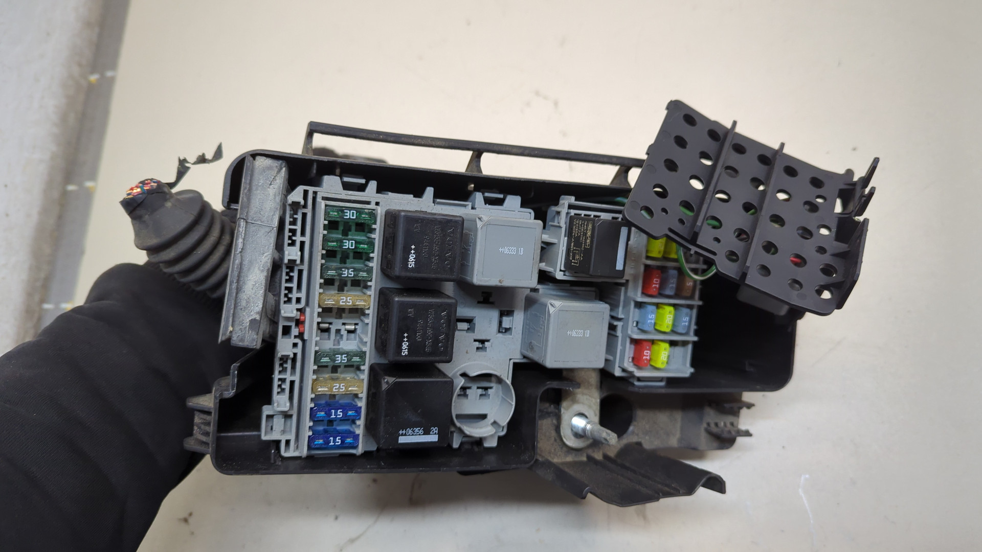 Блок предохранителей