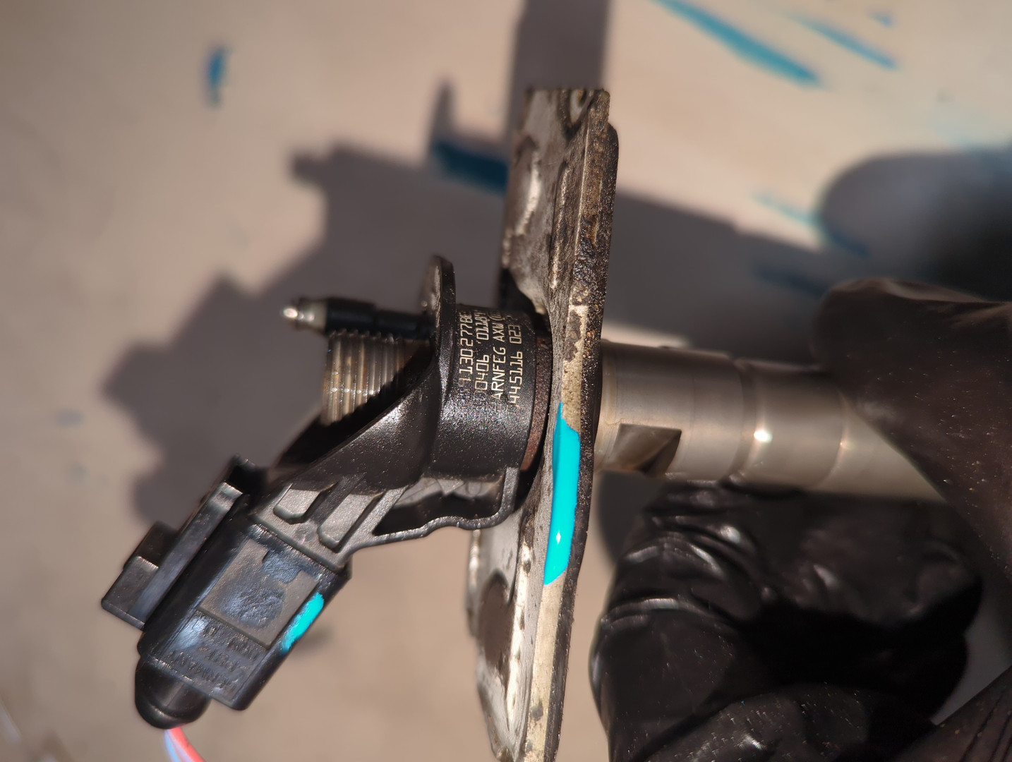 Форсунка дизельная электрическая