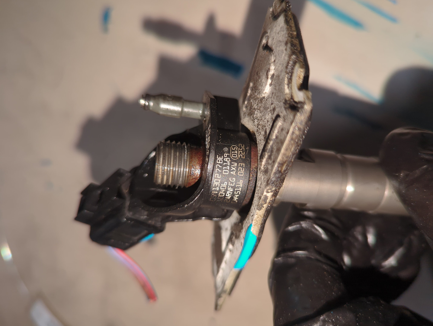 Форсунка дизельная электрическая