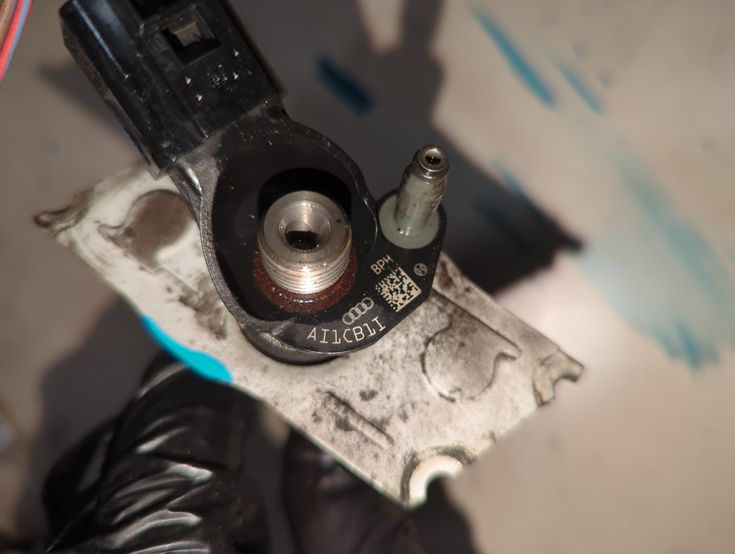 Форсунка дизельная электрическая