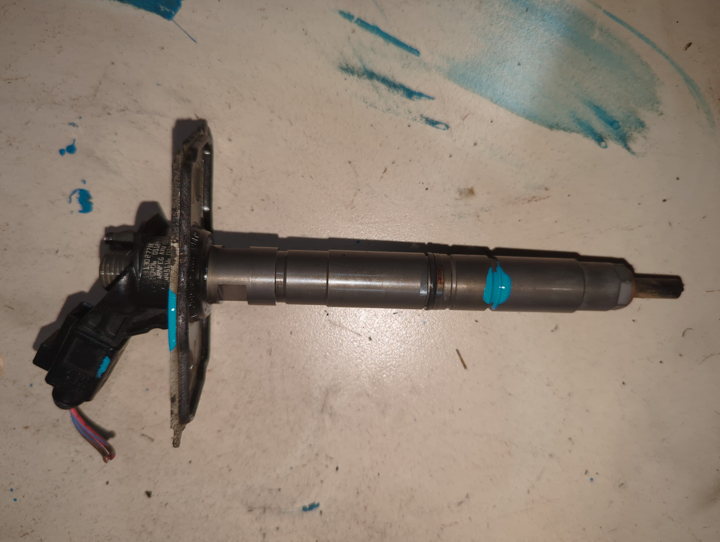 Форсунка дизельная электрическая