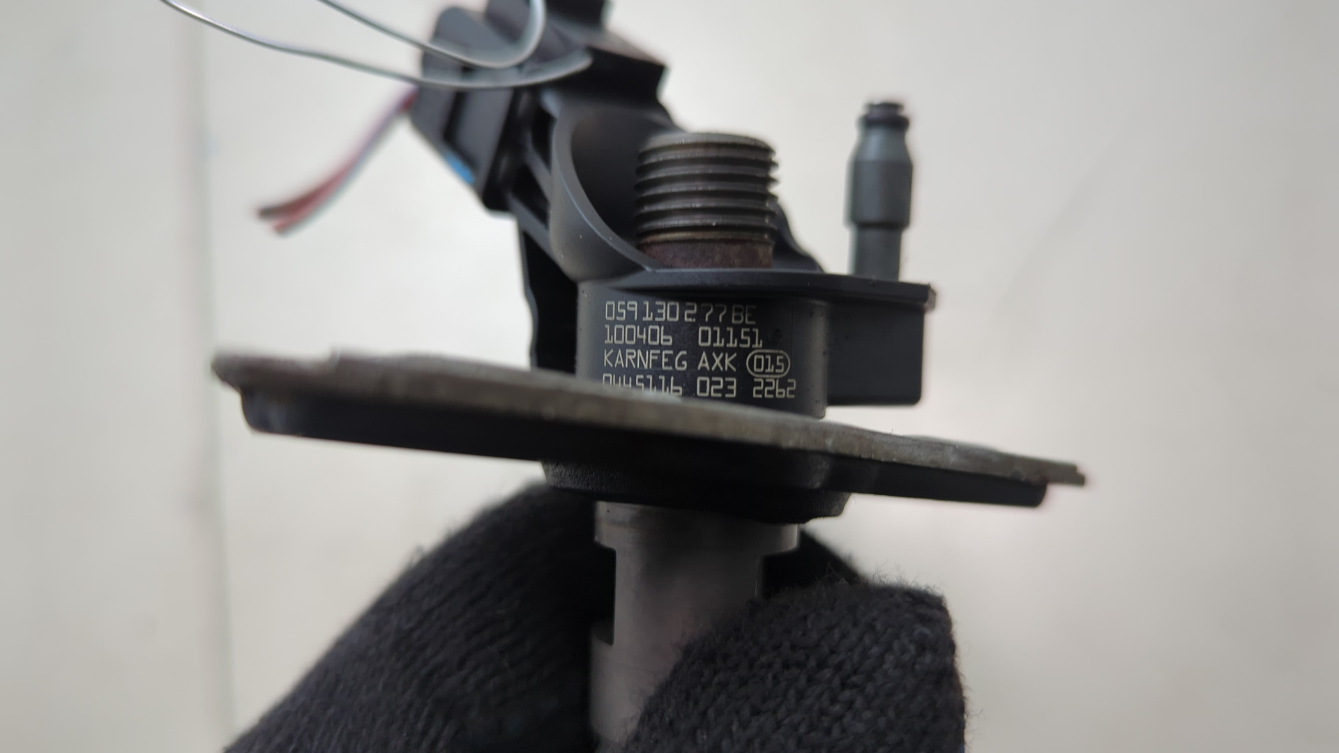 Форсунка дизельная электрическая