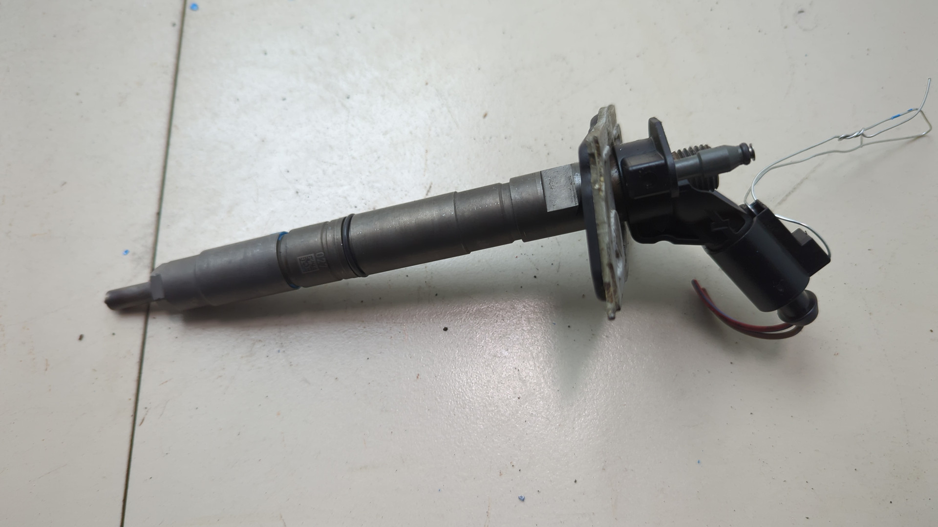 Форсунка дизельная электрическая