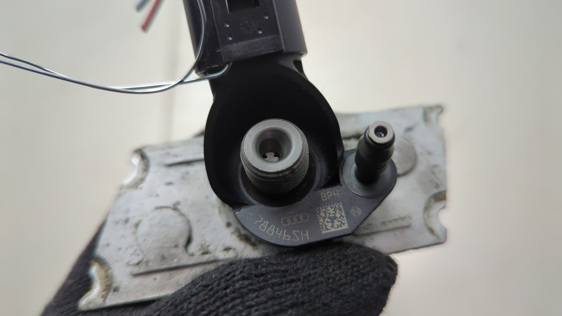 Форсунка дизельная электрическая