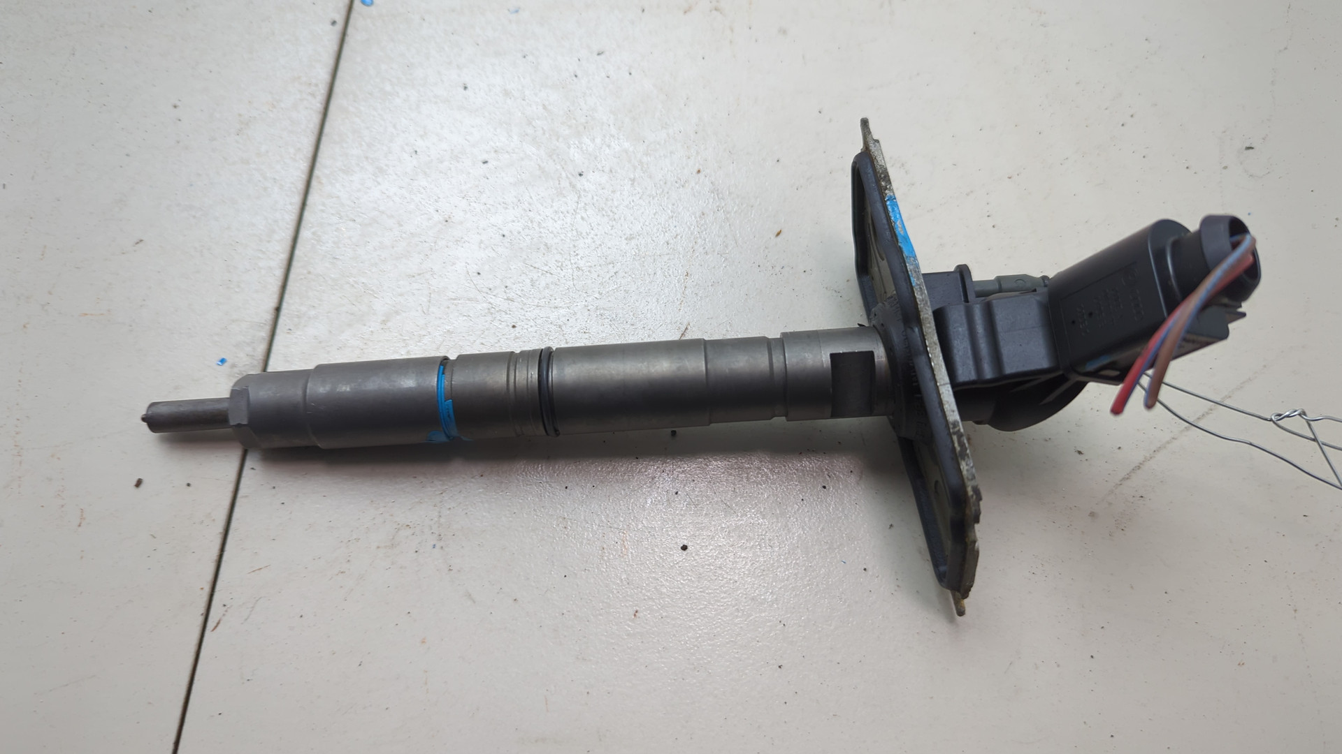 Форсунка дизельная электрическая