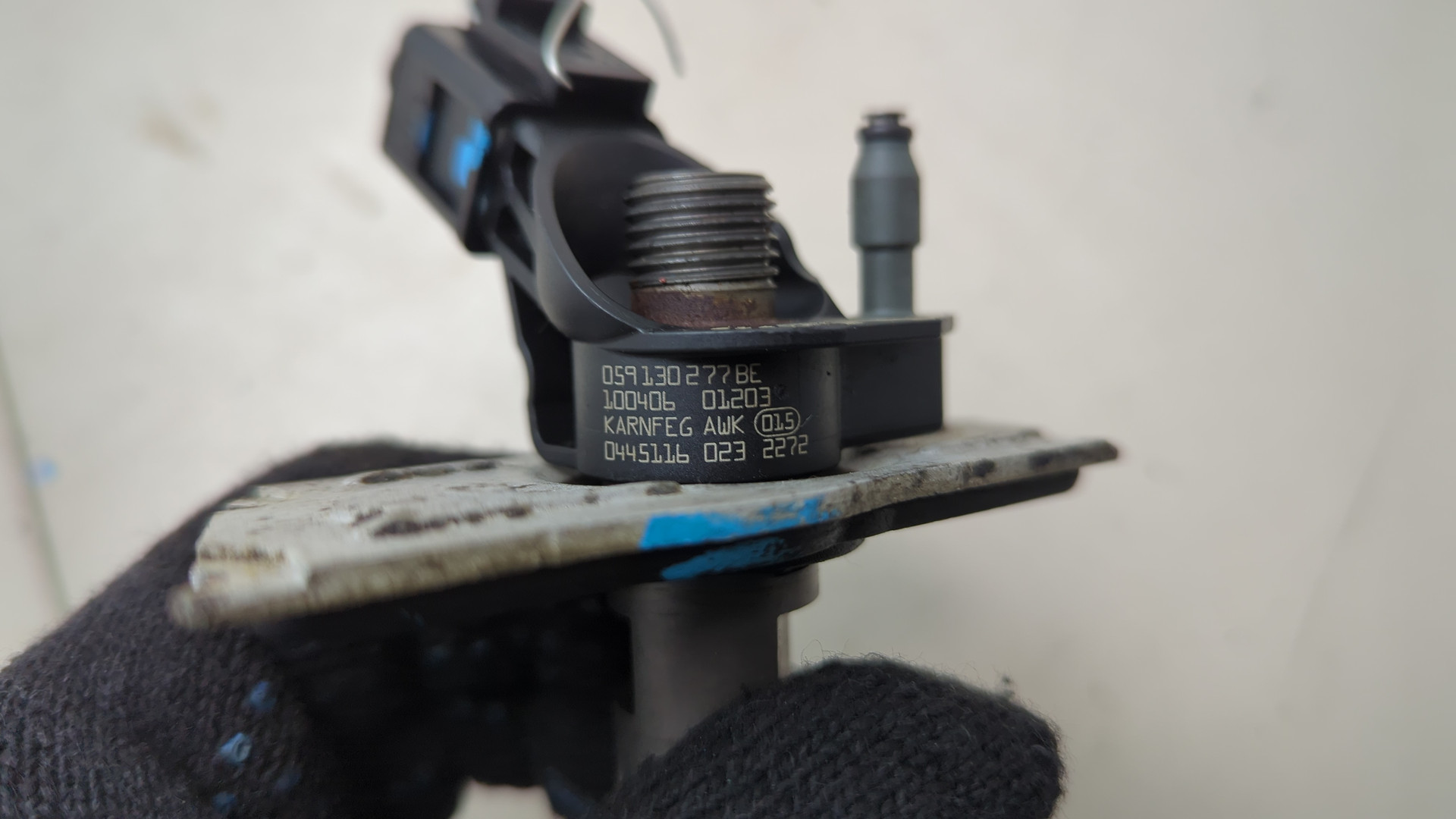 Форсунка дизельная электрическая