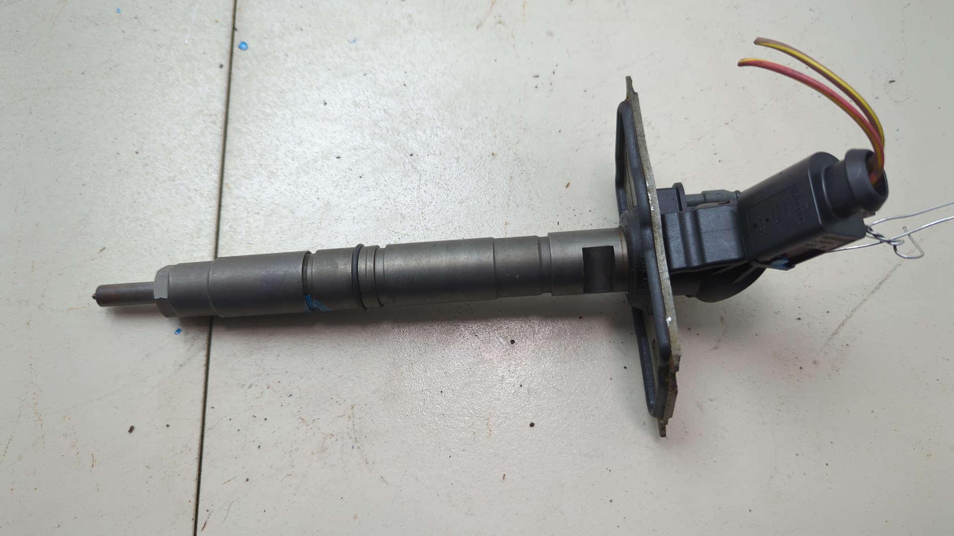 Форсунка дизельная электрическая