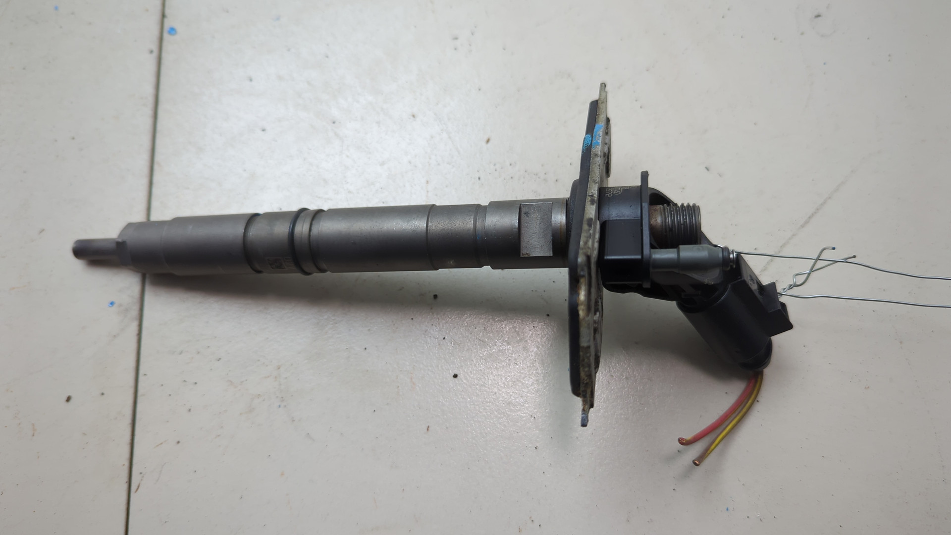 Форсунка дизельная электрическая