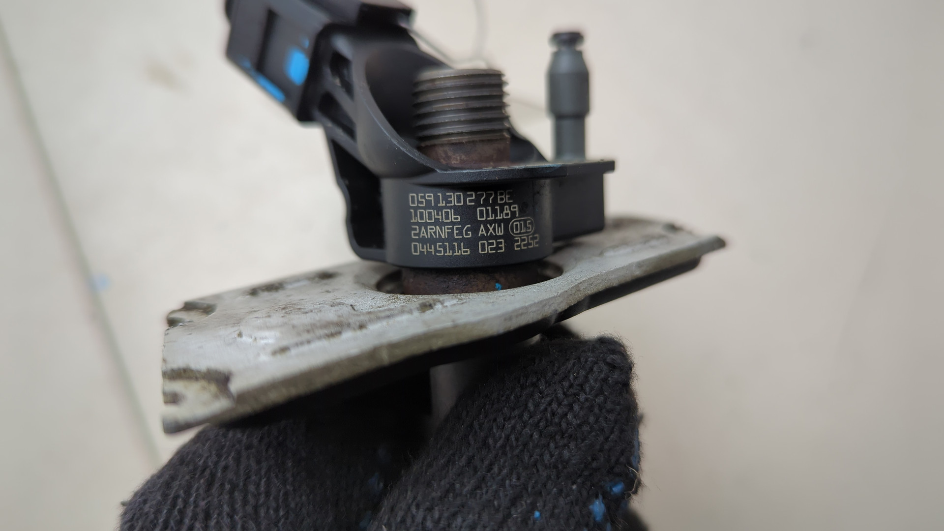 Форсунка дизельная электрическая