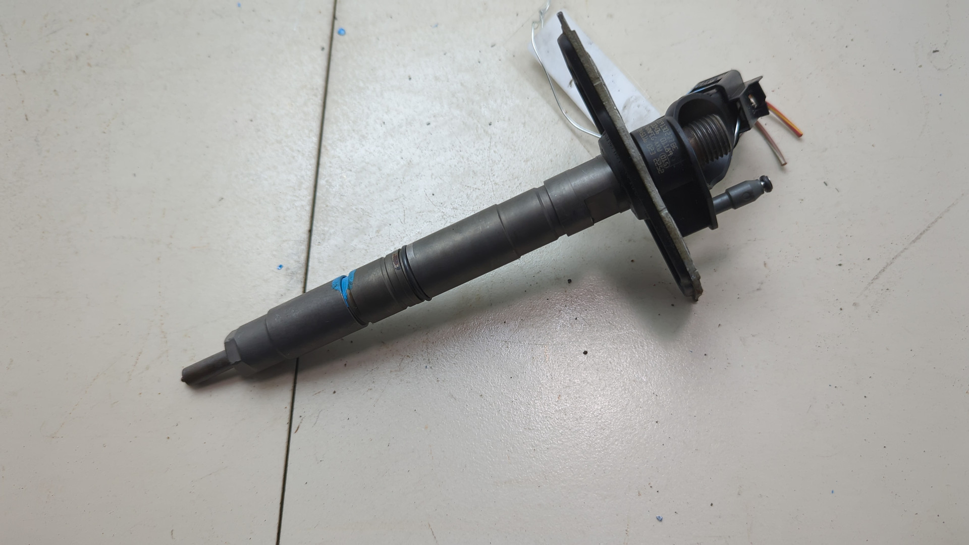 Форсунка дизельная электрическая