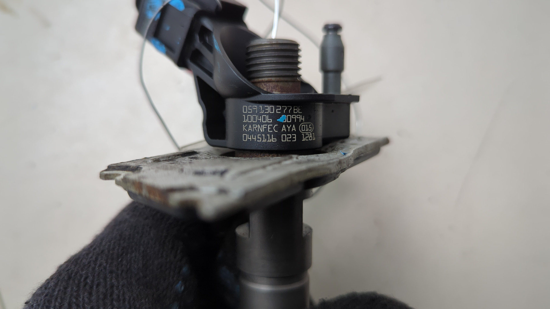 Форсунка дизельная электрическая