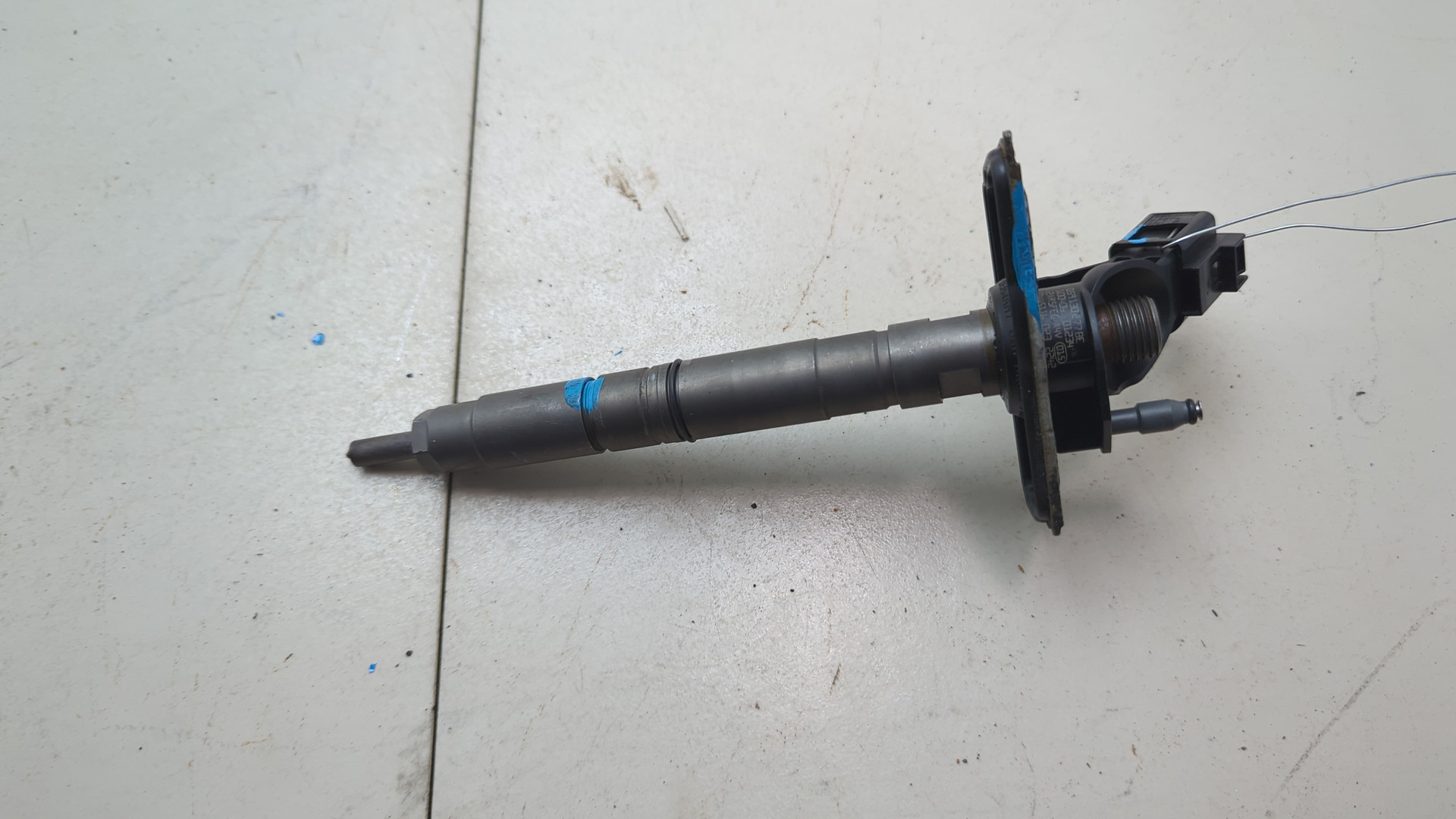 Форсунка дизельная электрическая