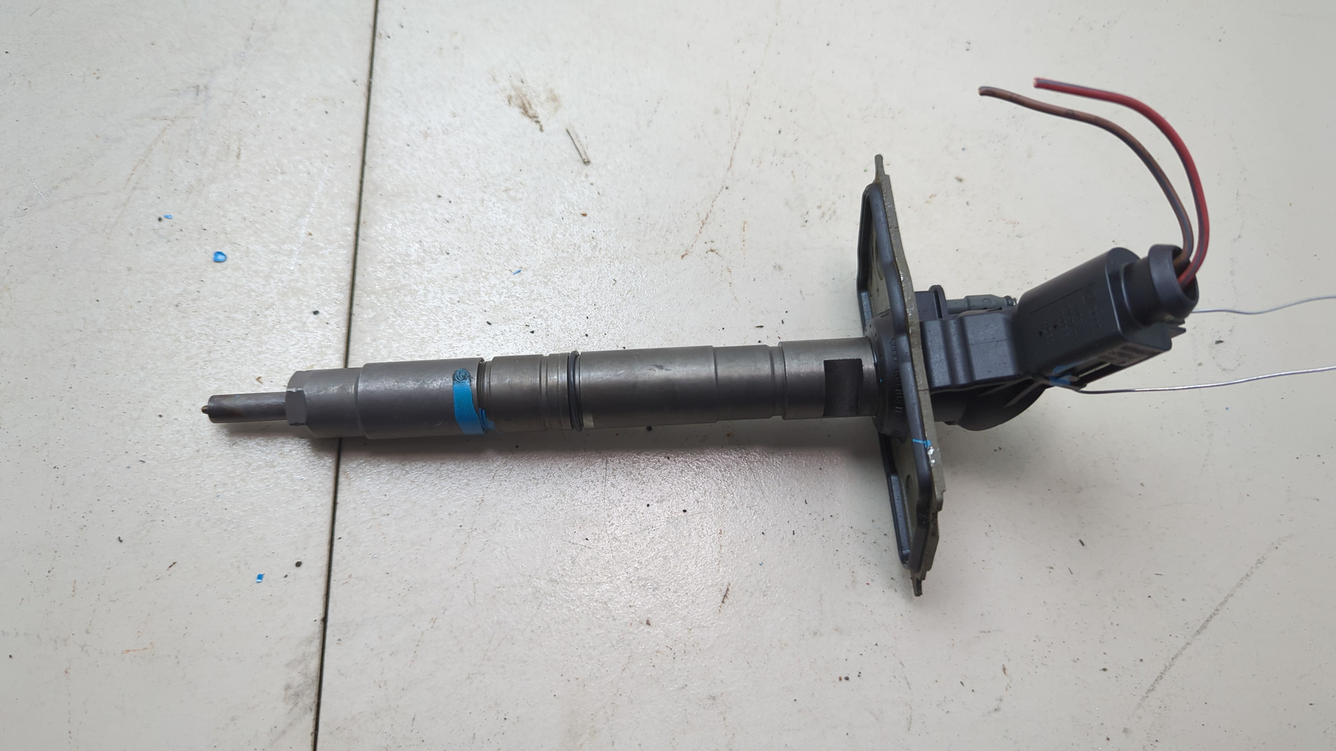 Форсунка дизельная электрическая