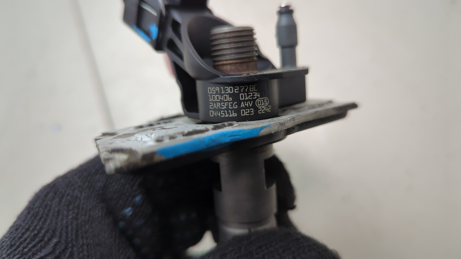 Форсунка дизельная электрическая