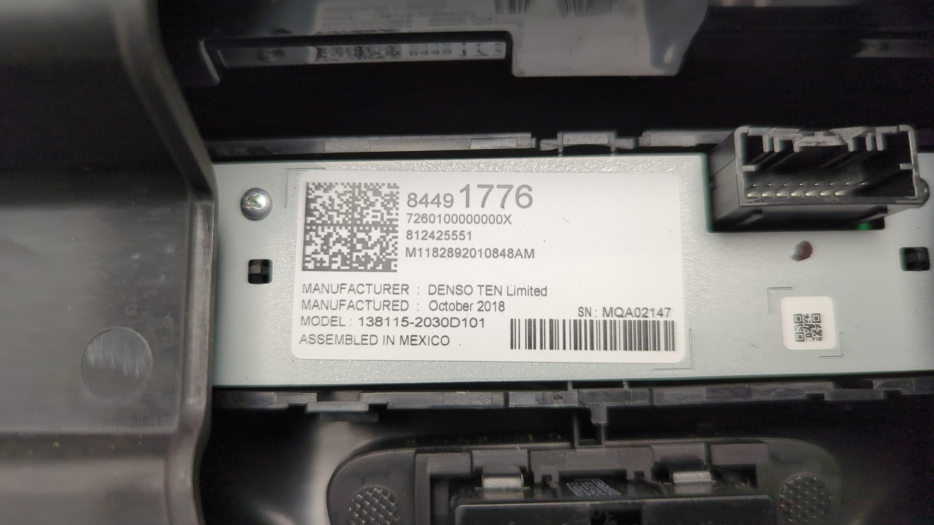 Блок кнопок