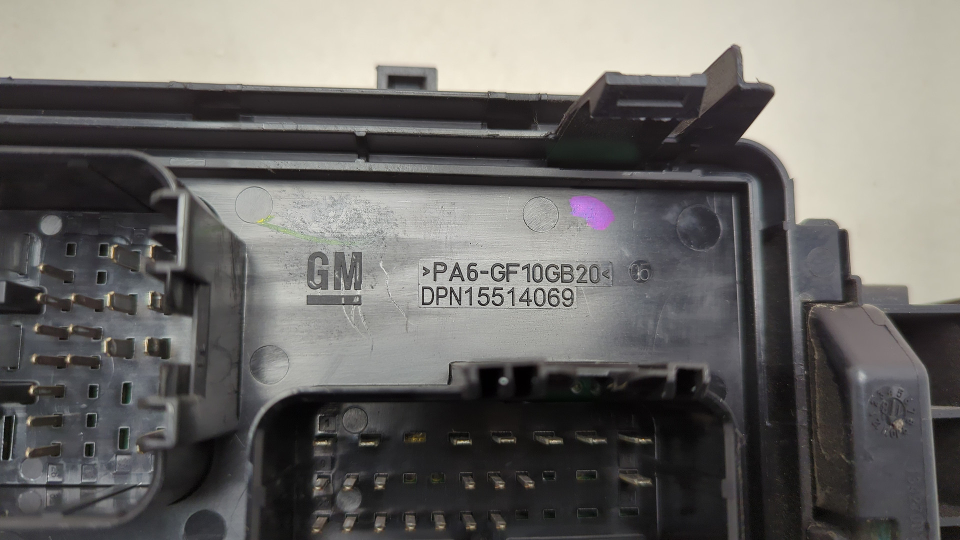 Блок предохранителей