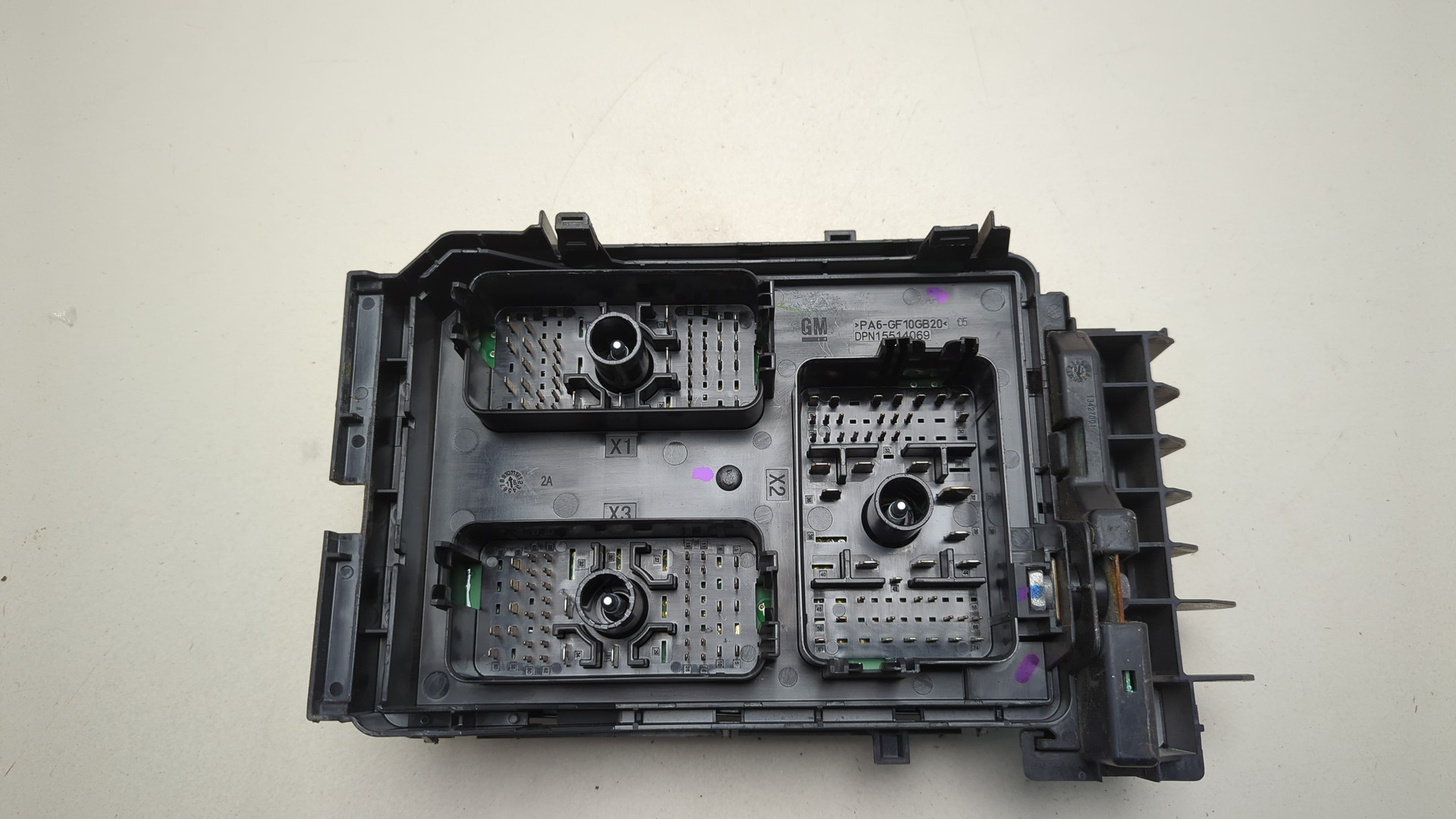 Блок предохранителей