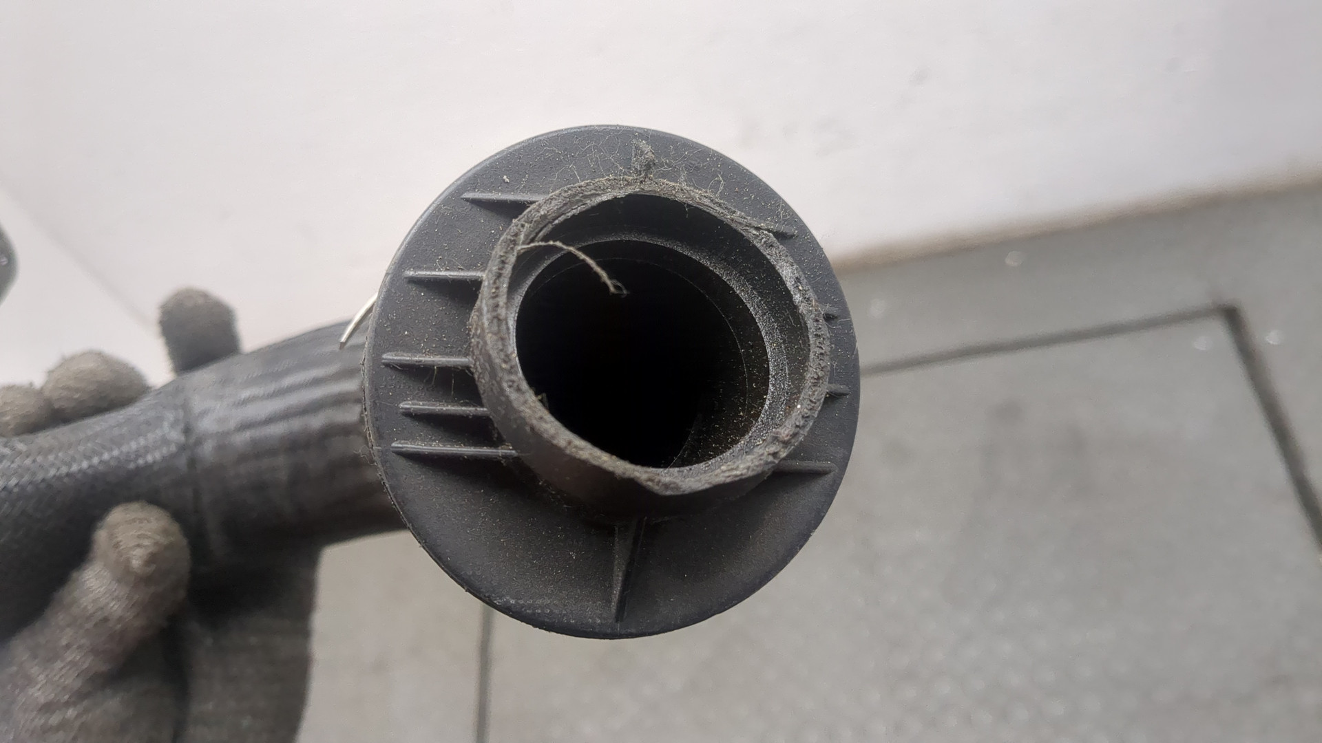 Патрубок интеркулера