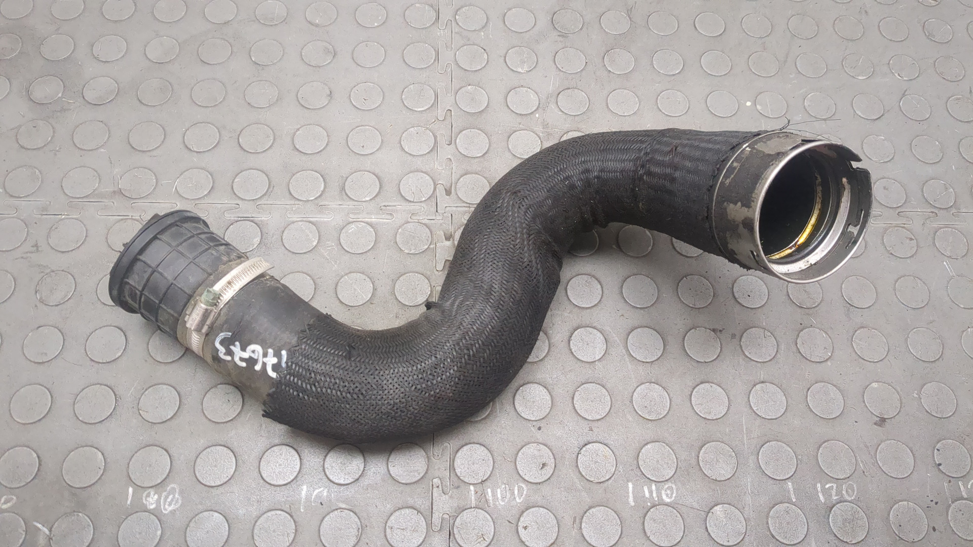 Патрубок интеркулера