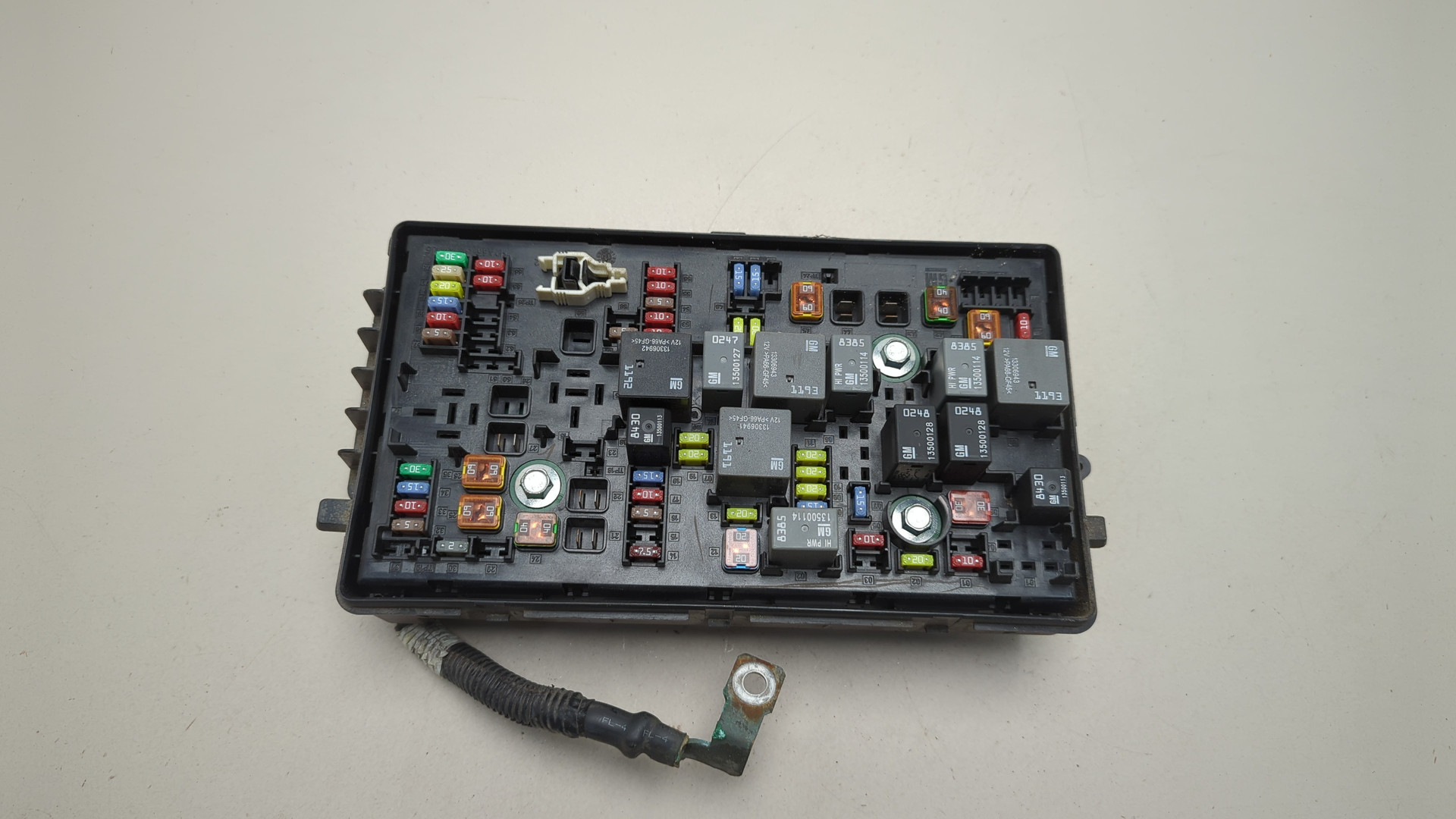 Блок предохранителей