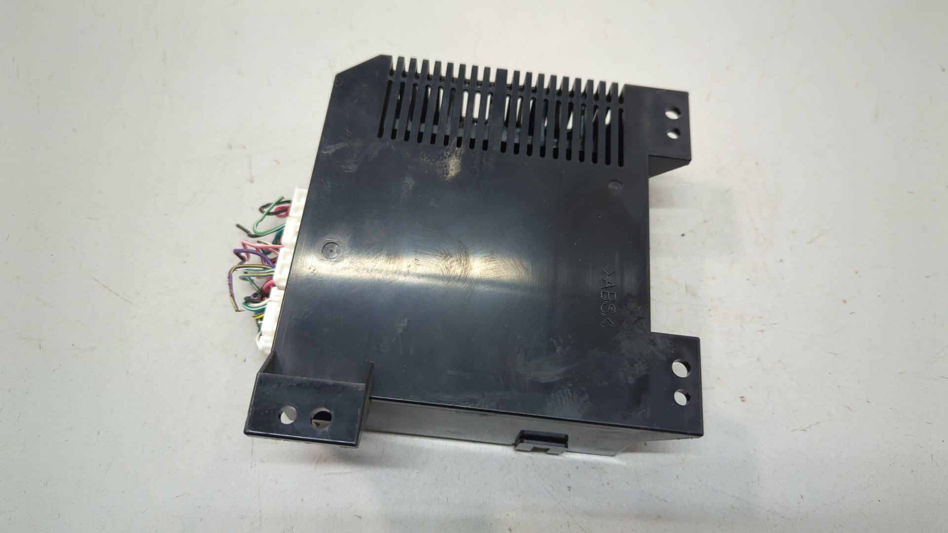 Блок управления климатической установкой